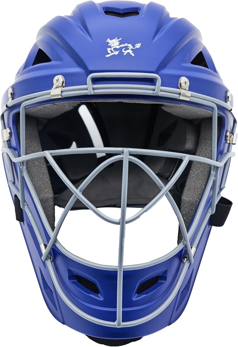 Jadekylin Baseball Catchers Helmet Matte (Large 7-71/2 inch) - Image 2